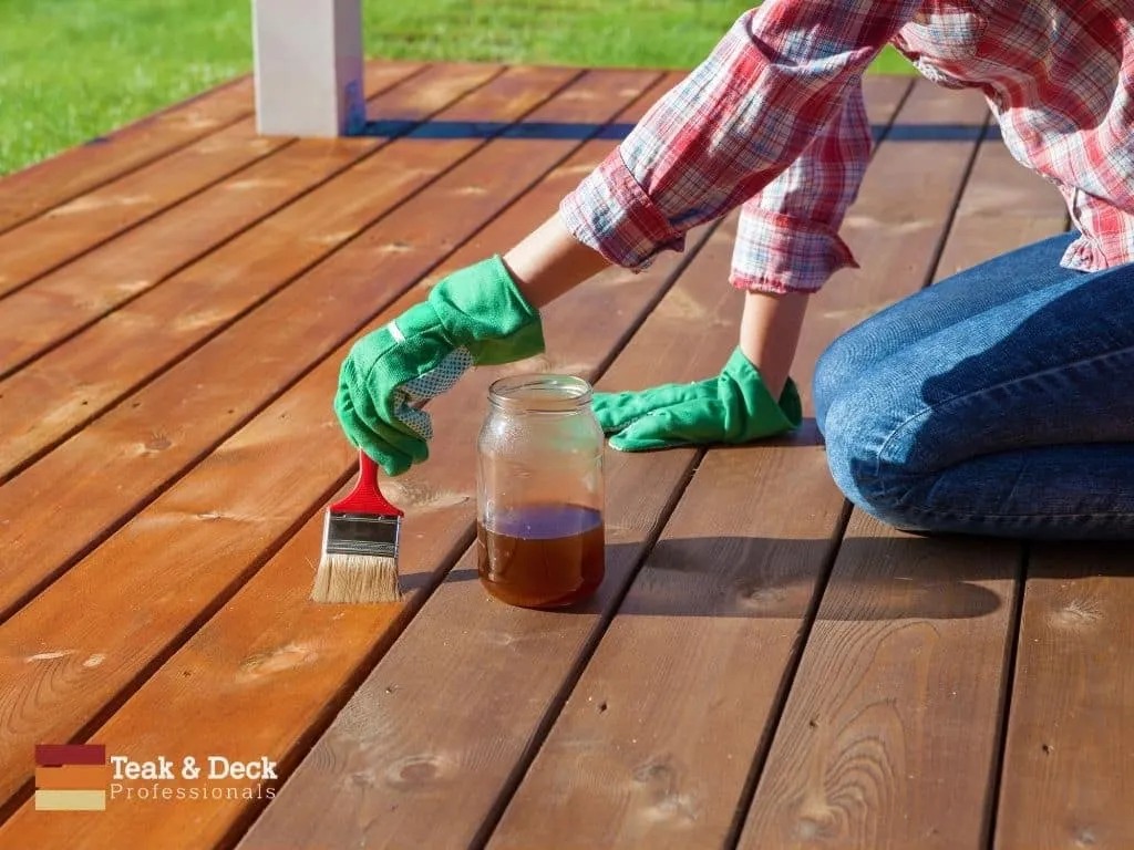 Teak & Deck Professionals project in your area