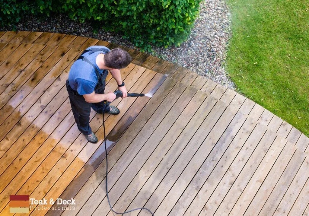 Teak & Deck Professionals project in your area